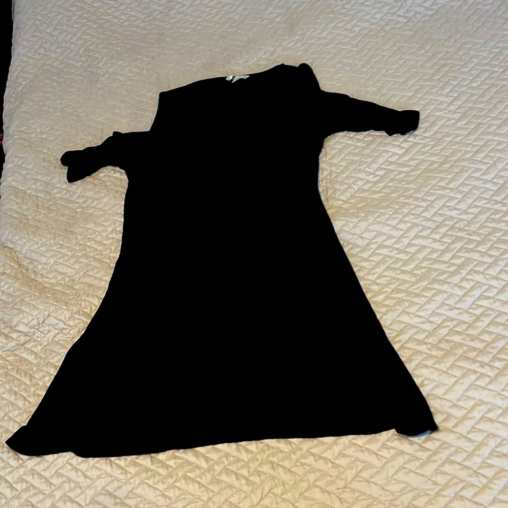 Lovesick cold shoulder dress.